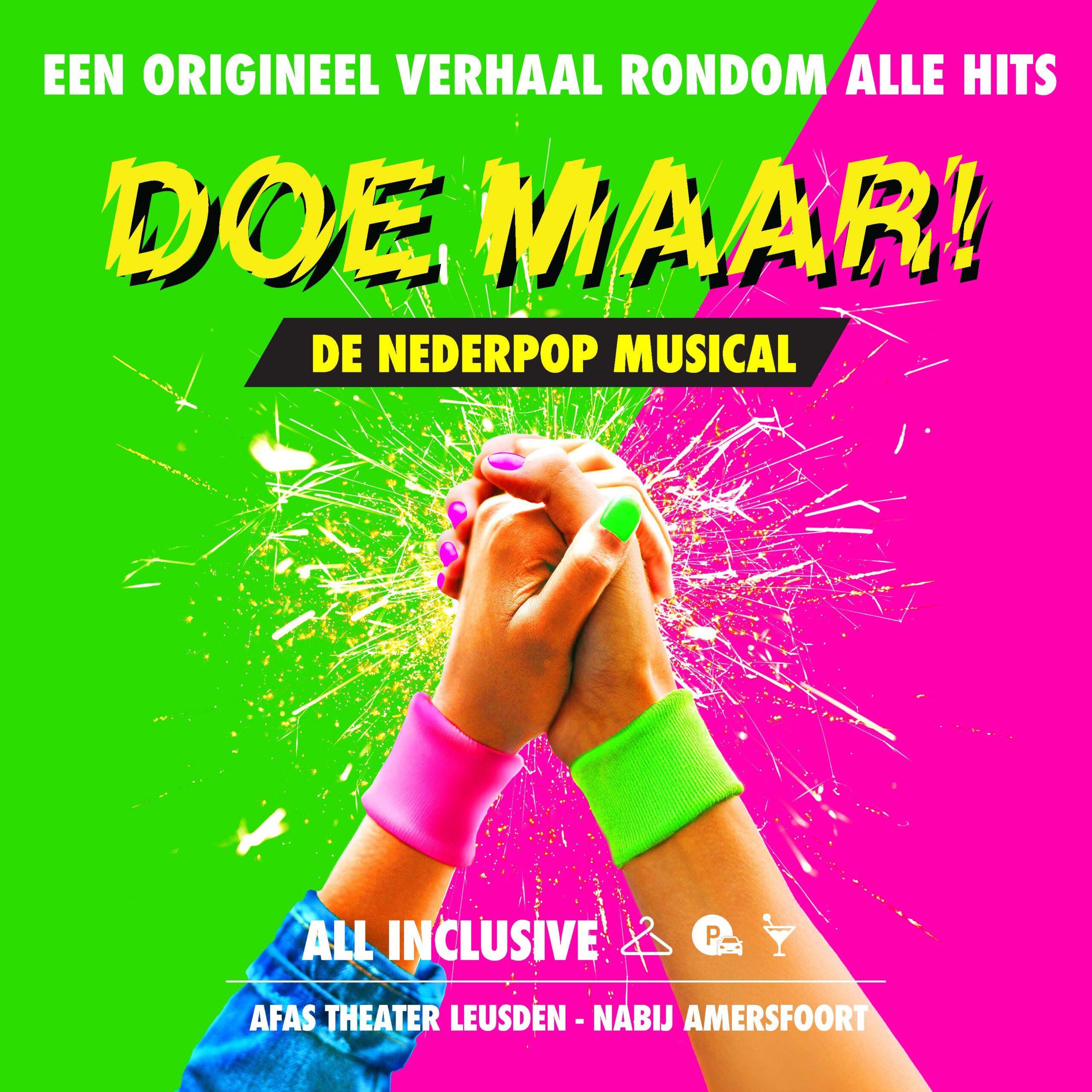 Artwork Doe Maar! De Nederpop Musical!